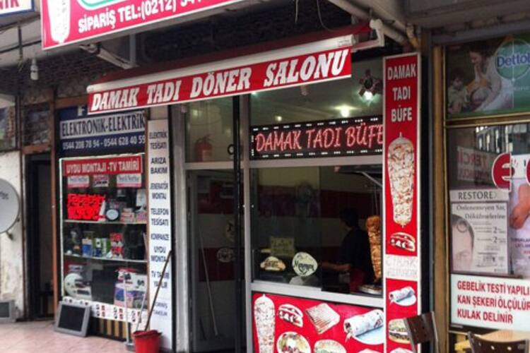 Damak Tadi Bufe Kanarya Istanbul